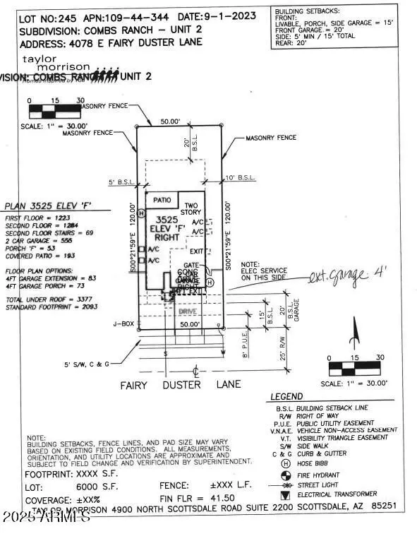 San Tan Valley, AZ 85140,4078 E FAIRY DUSTER Lane