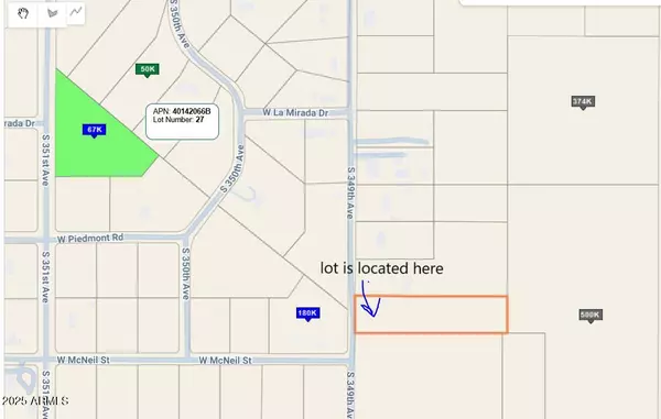 9797 S 349TH Avenue #-, Arlington, AZ 85322