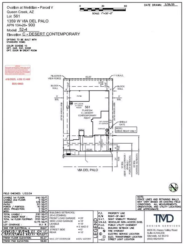 San Tan Valley, AZ 85140,1359 W VIA DEL PALO --