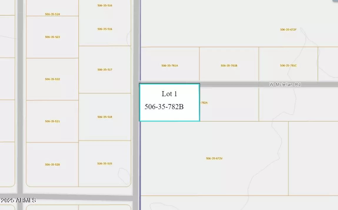 Tonopah, AZ 85354,41400 W Mclellan Rd -- #Lot-1