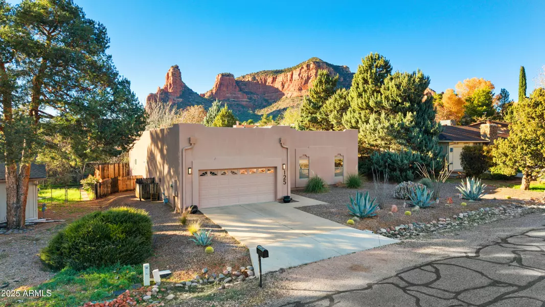 125 COCHISE Drive, Sedona, AZ 86351