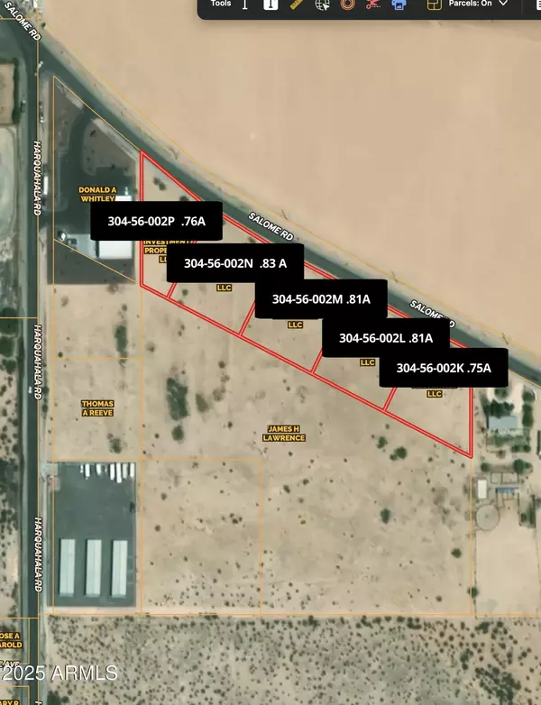 67192 Salome Road #Lot 3, Salome, AZ 85348