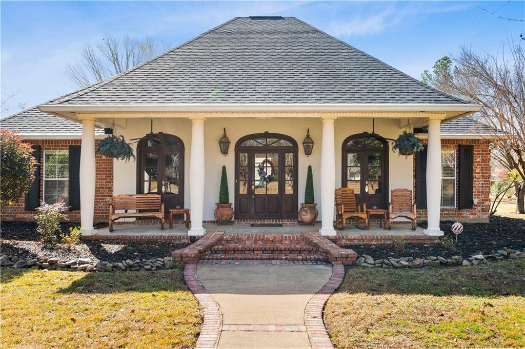 2140 COULEE CROSSING RD, Woodworth, LA 71485
