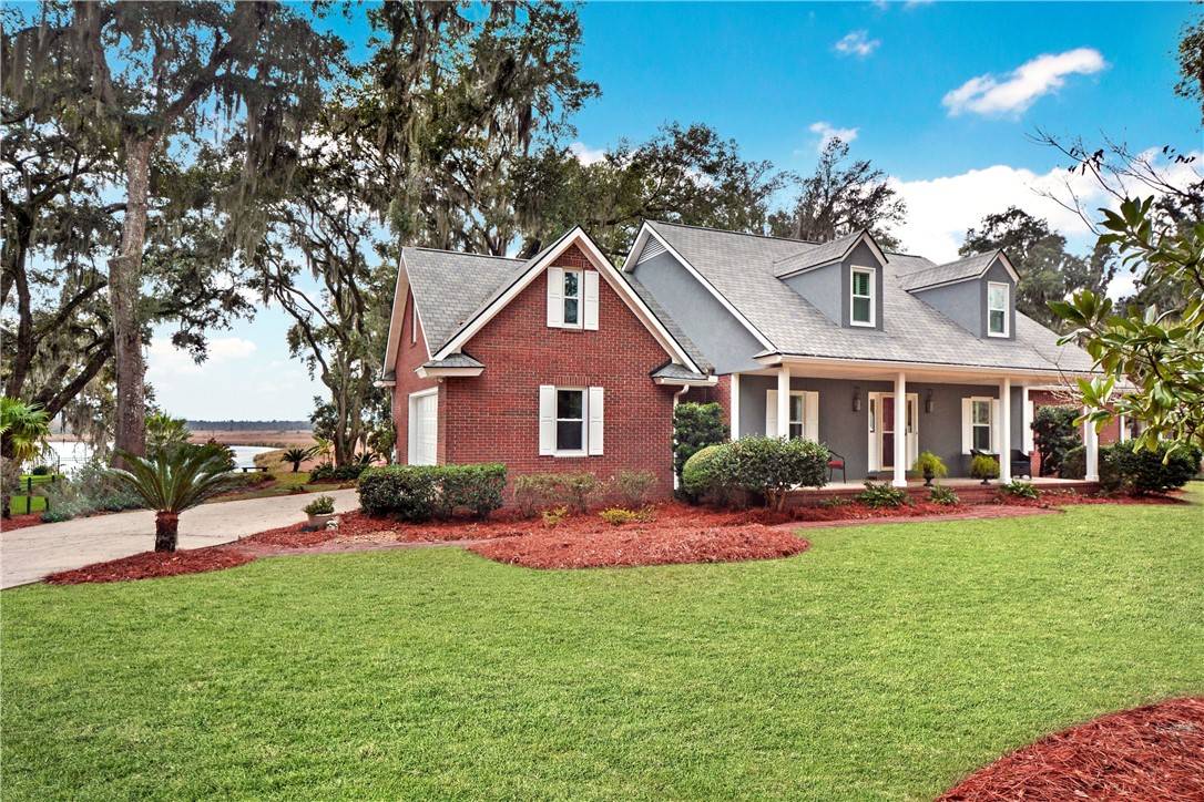 1154 River DR SW, Darien, GA 31305