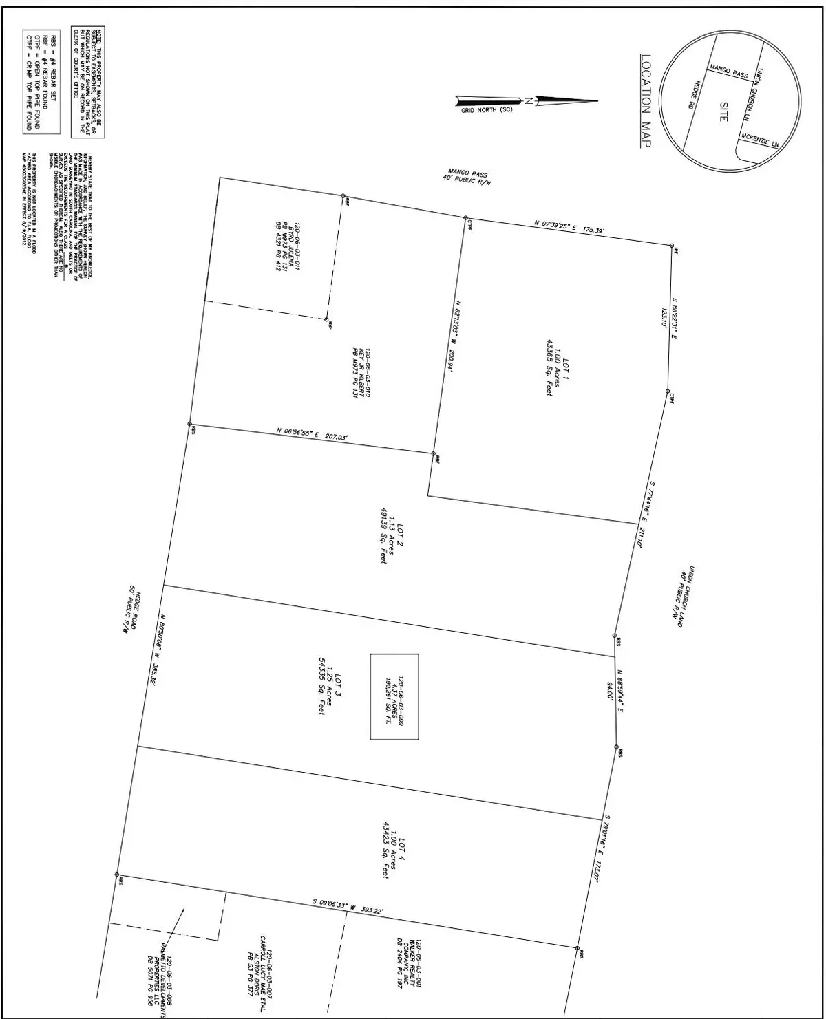 Aiken, SC 29801,0 Hedge Road #Lot 2