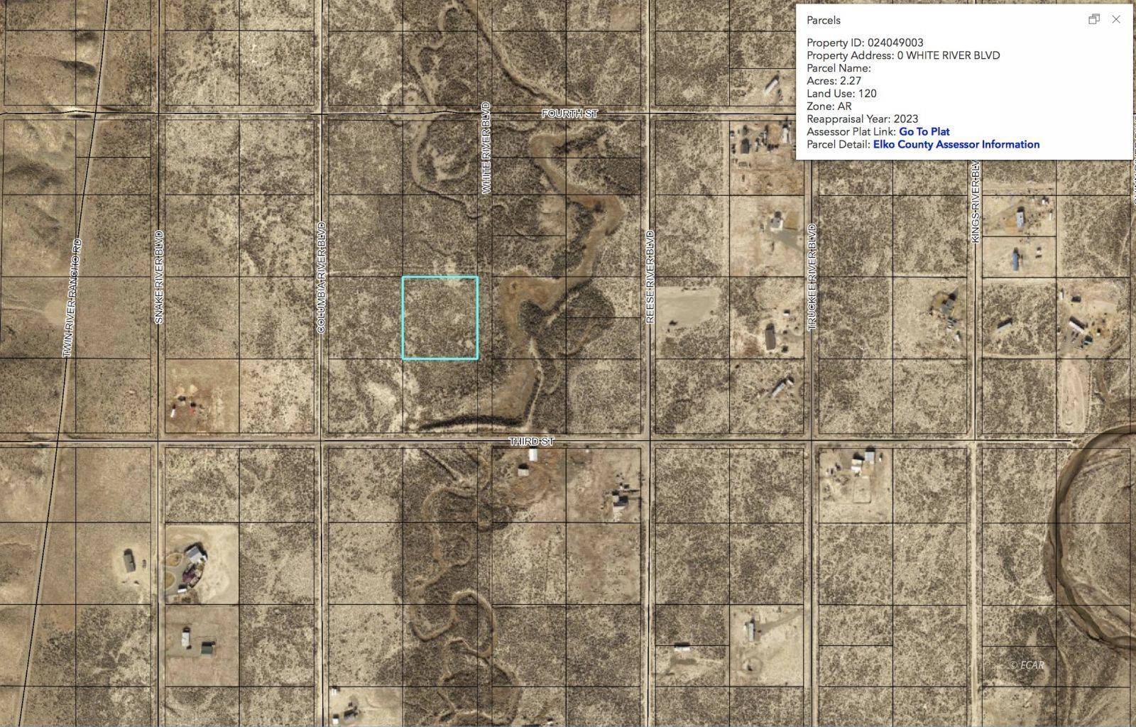 Lot 3 White River BLVD, Elko, NV 89801