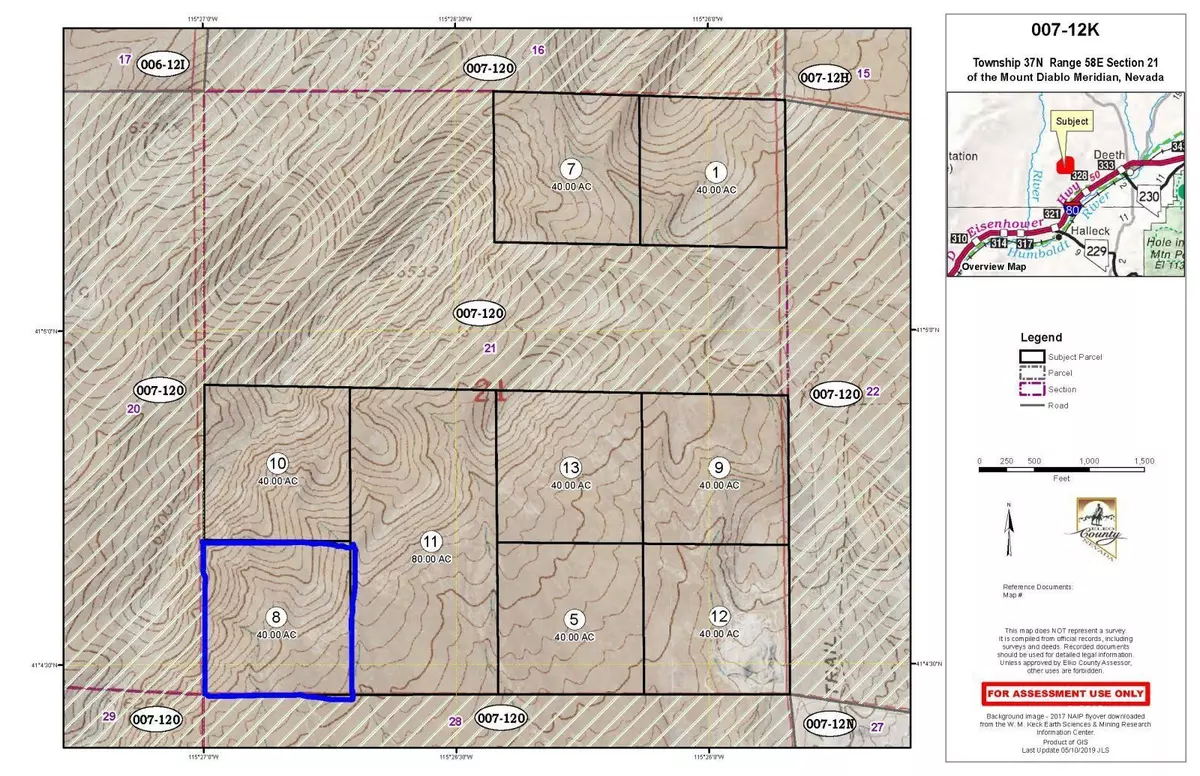 Elko, NV 89801,SEC 21 TWP 37N RGE 58E MDB&M