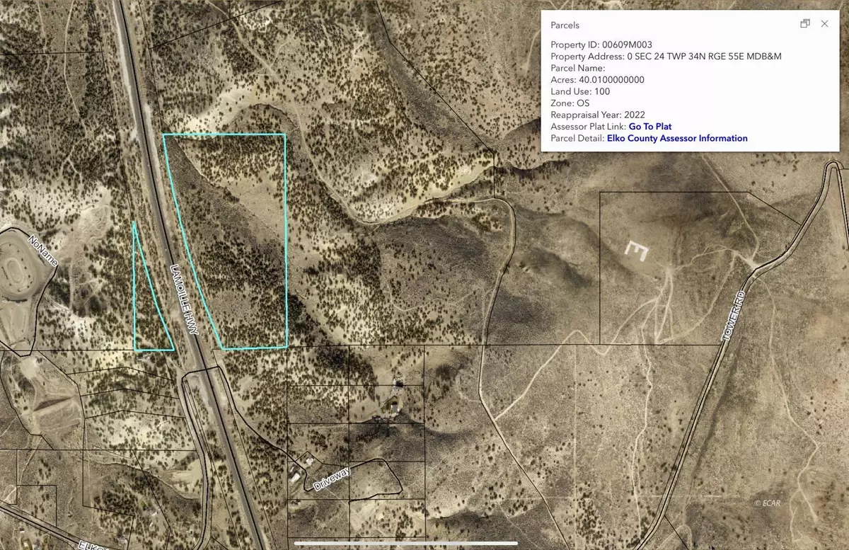 Elko, NV 89801,SEC 24 TWP 34N RGE 55E MDB&M