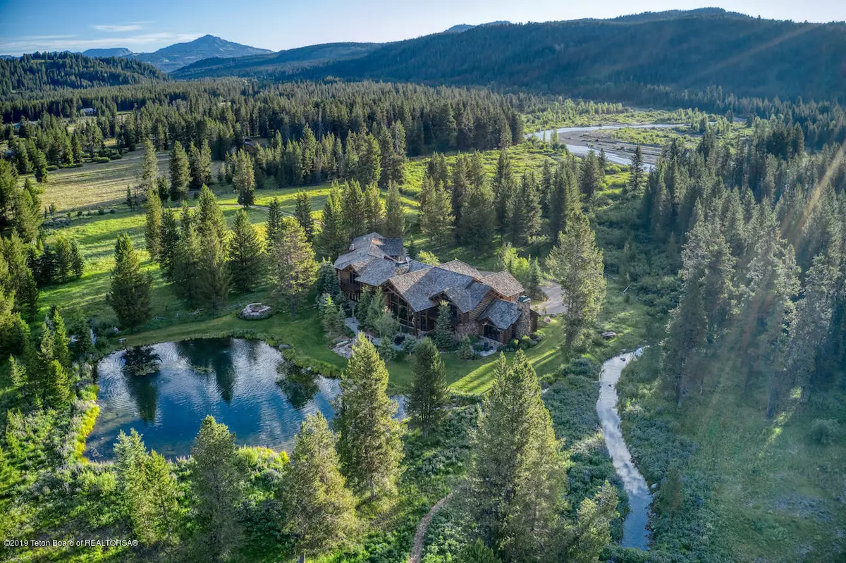 Moran, WY 83013,14600 DAVIS HILL Road