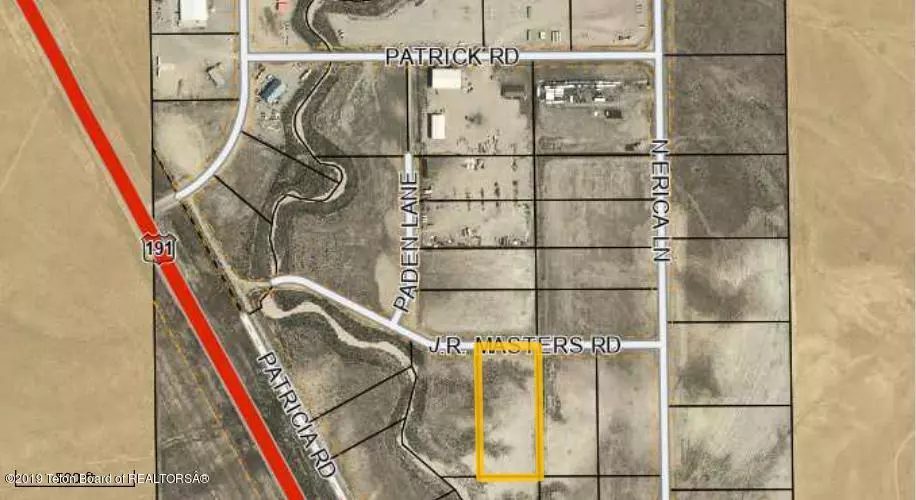 Boulder, WY 82923,J.R. MASTERS RD.