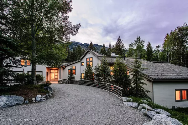 6840 N ELLEN CREEK ROAD, Teton Village, WY 83025