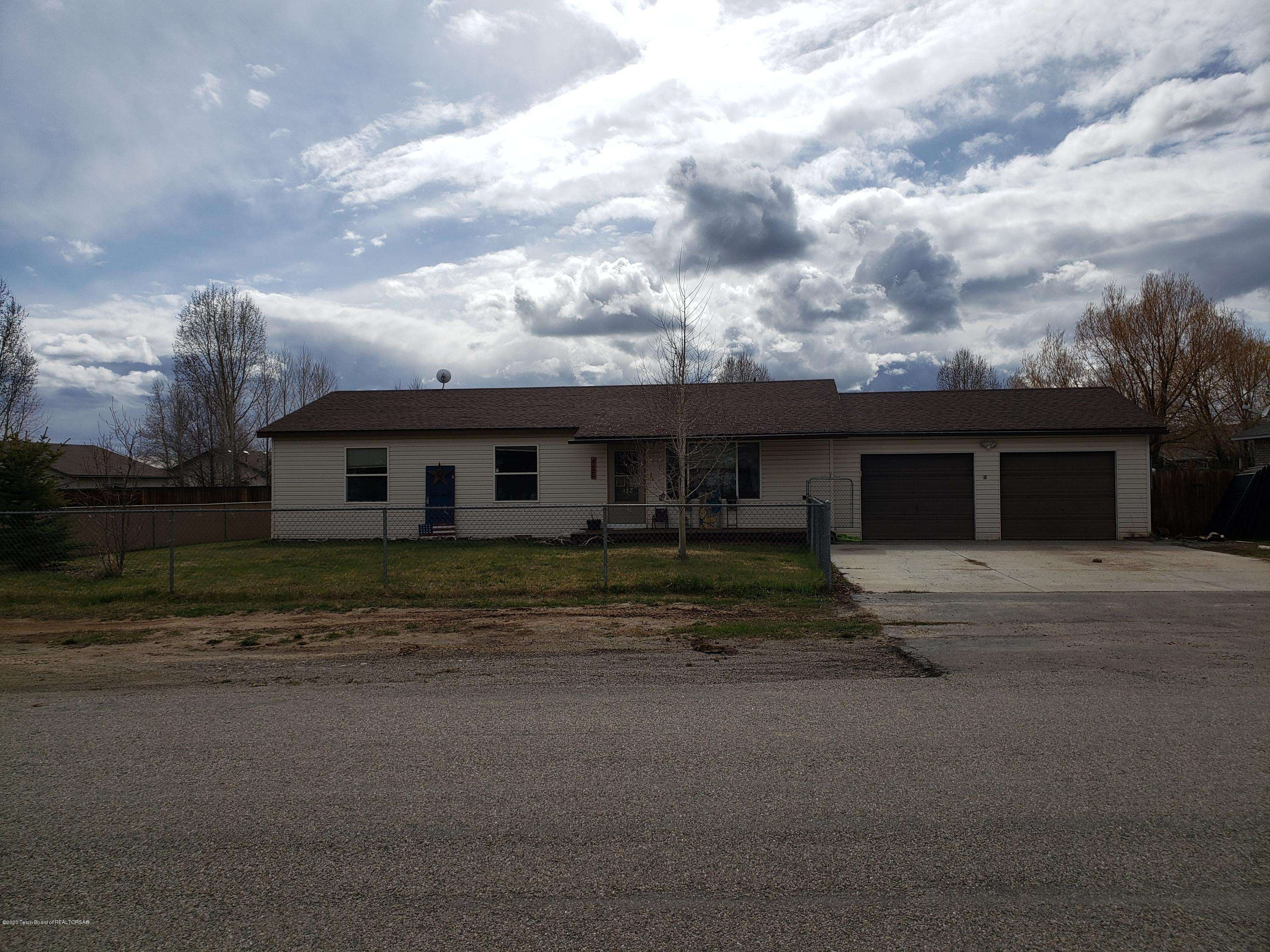 422 S JACKSON ST, Pinedale, WY 82941