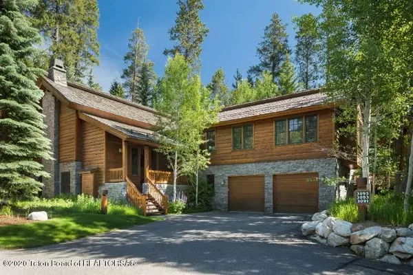 3093 W ARROWHEAD Road, Teton Village, WY 83025