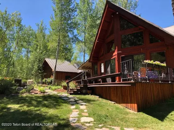 2188 BEAVER DICK Lane, Victor, ID 83455