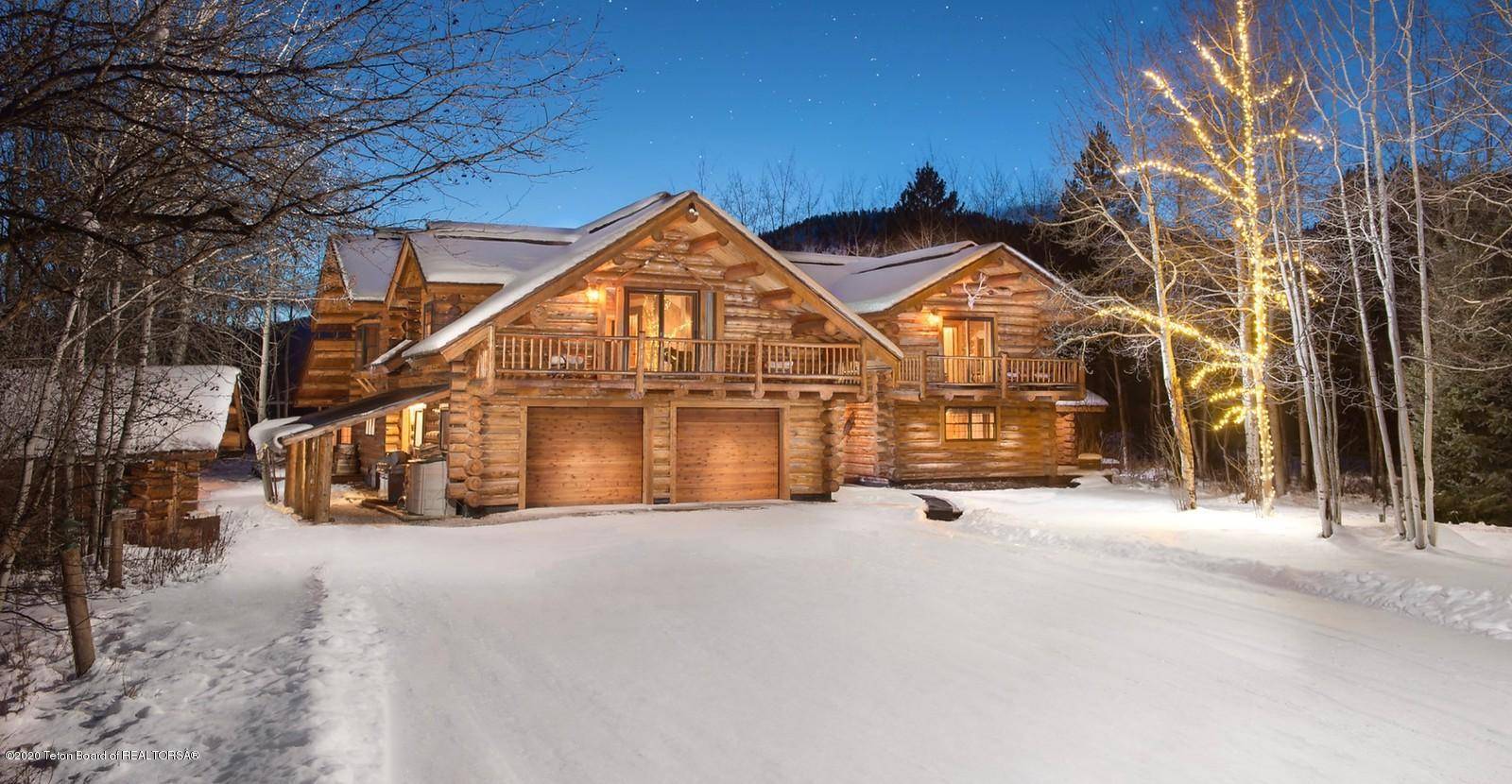 3725 N SHOOTING STAR Lane, Wilson, WY 83002