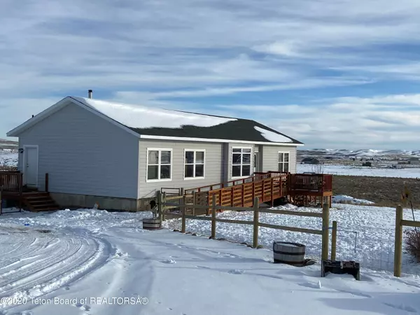 45 WHITE BEAR RD, Daniel, WY 83115