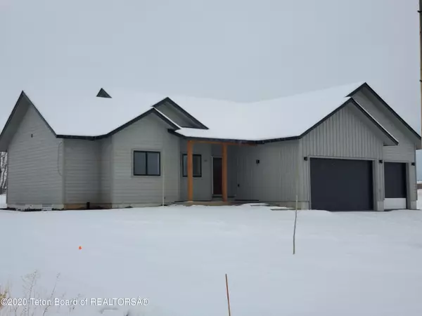 993 DUSTY Trail, Driggs, ID 83422