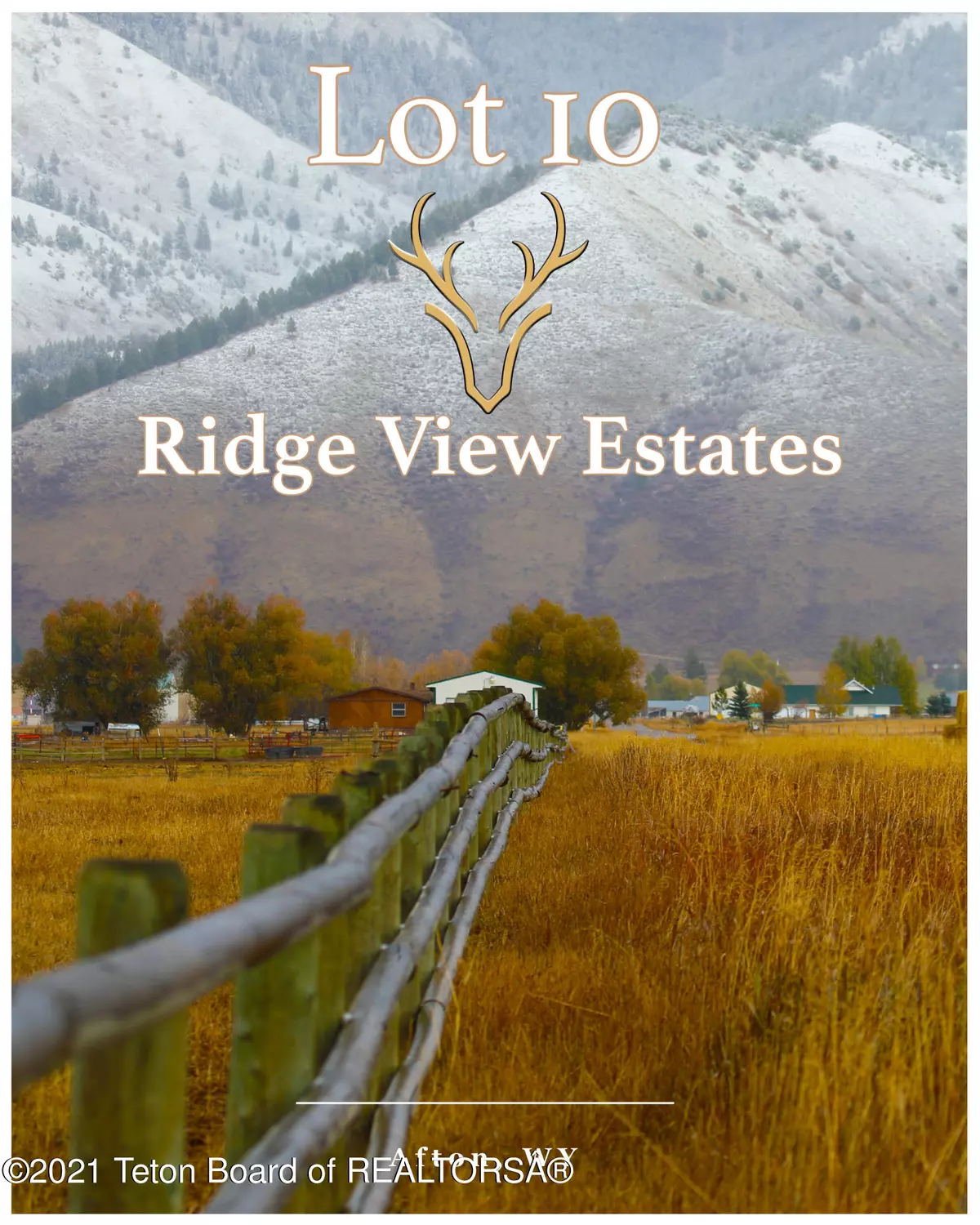 Afton, WY 83110,LOT 10 WILLOW BROOK LN