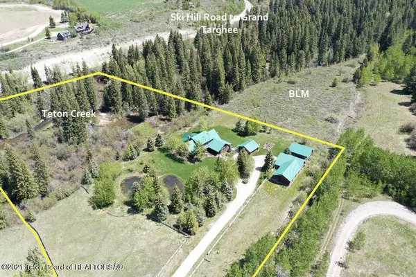 450 E ASPEN MEADOW Lane, Alta, WY 83414