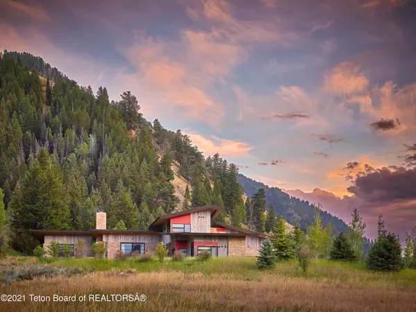 Jackson, WY 83001,14750 S WAGON Road