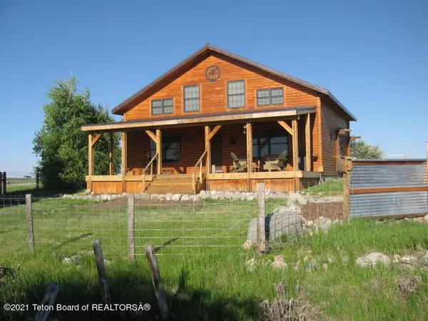 27 N SITTING BULL Road, Daniel, WY 83115