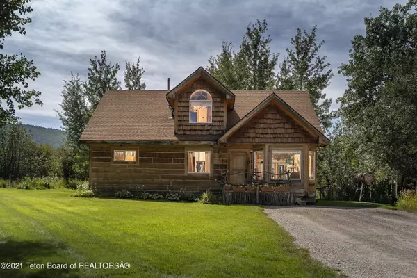 780 SPRING CREEK Road, Alta, WY 83414