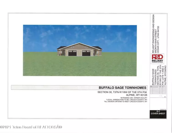 3 BUFFALO SAGE TOWNHOM #3, Alpine, WY 83128