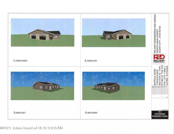 Alpine, WY 83128,4 BUFFALO SAGE TOWNHOM #4