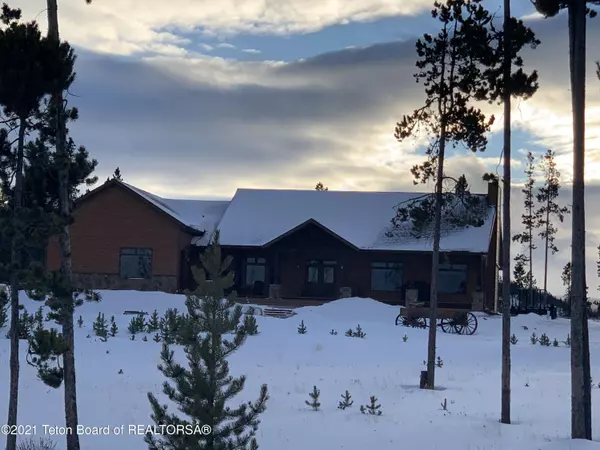 100 FIR Road, Dubois, WY 82513
