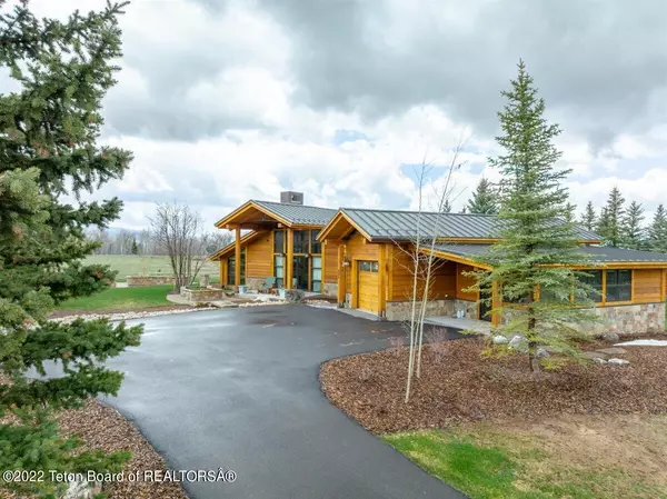 140 TARGHEE TOWNE Road, Alta, WY 83414