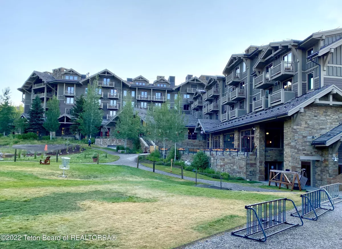 Teton Village, WY 83025,7680 GRANITE LOOP #555