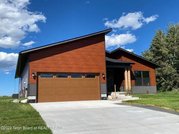 460 TARGHEE TOWNE Road, Alta, WY 83414