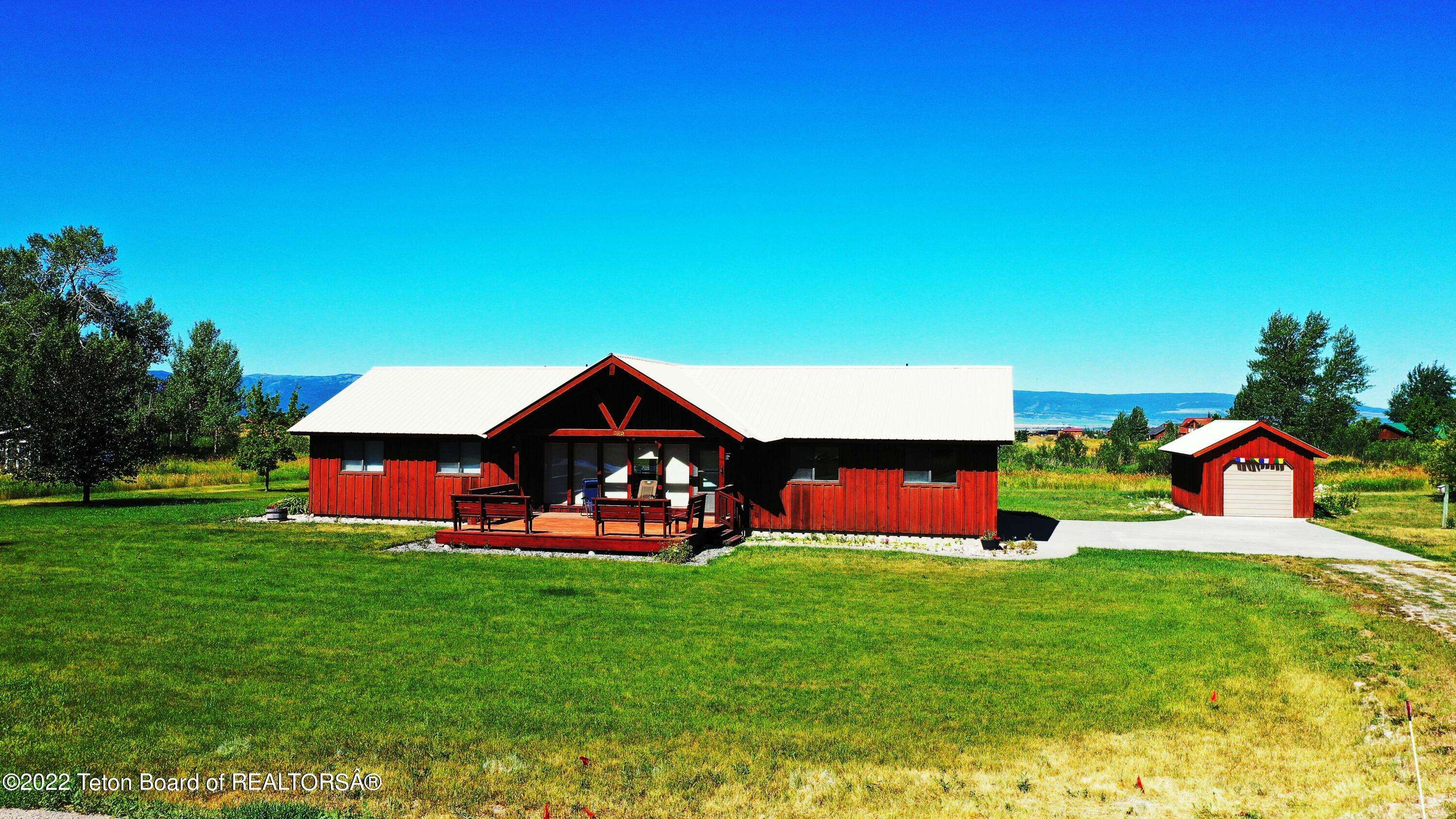 2970 GRAND TETON Road, Driggs, ID 83422