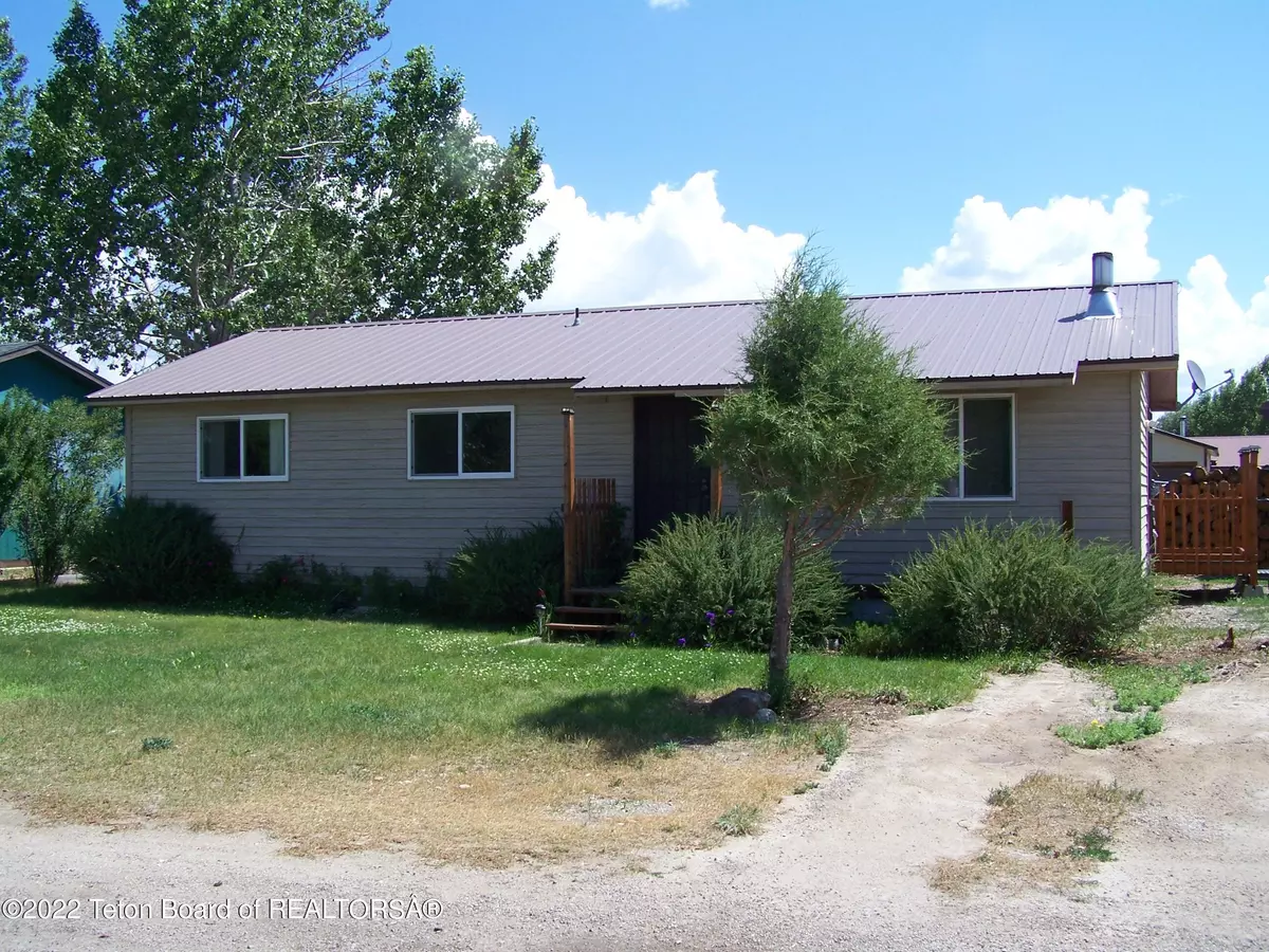 Pinedale, WY 82941,357 S JACKSON Avenue