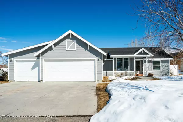 806 GRANITE Road, Victor, ID 83455