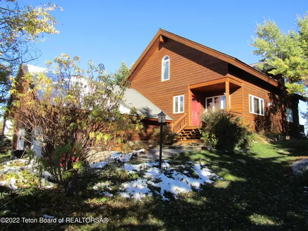 450 TARGHEE TOWNE Road, Alta, WY 83414