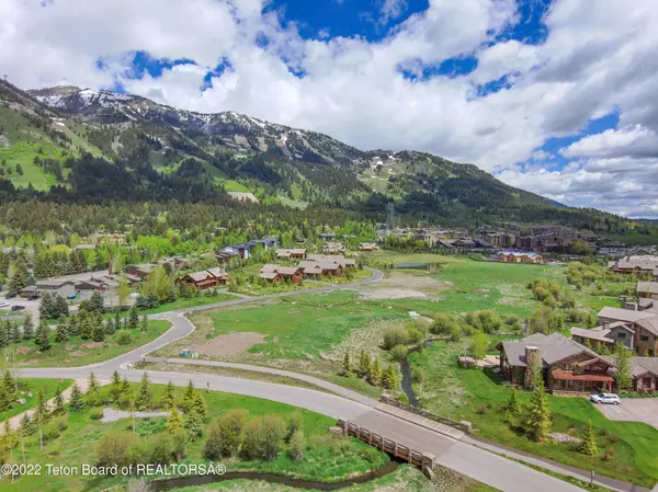 7155 JENSEN CANYON Road, Teton Village, WY 83025