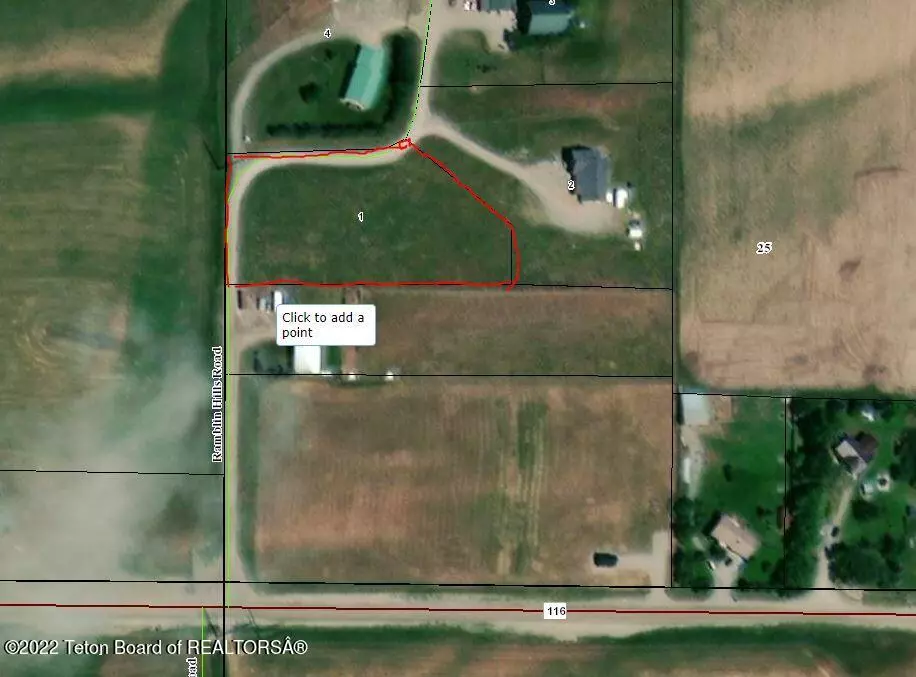 Freedom, WY 83120,LOT 1 RAMBLIN HILLS Road