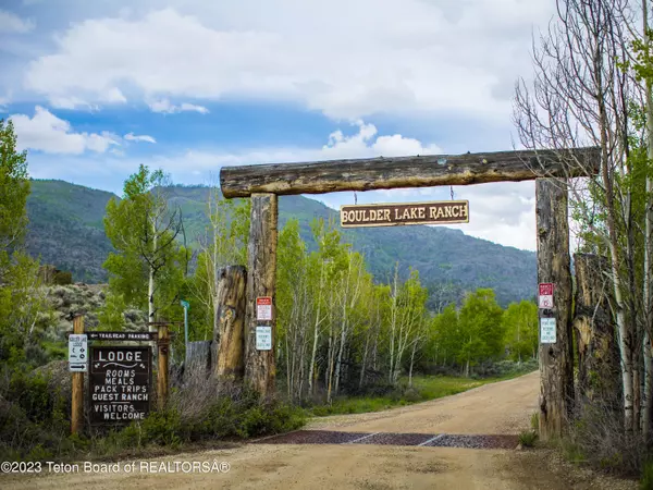 Boulder, WY 82923,94 BRIDGER Drive