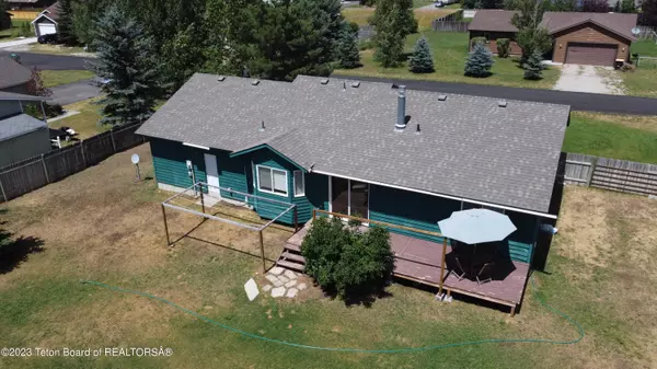 1195 EAGLE RIDGE Road, Victor, ID 83455