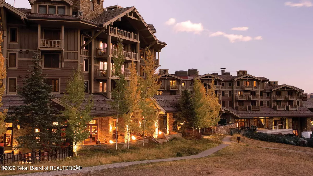 Teton Village, WY 83025,7680 GRANITE LOOP Road #552