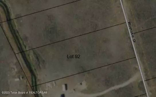Daniel, WY 83115,LOT 92 WASHAKIE DRIVE