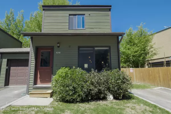 656 FLAT CREEK Drive, Jackson, WY 83001