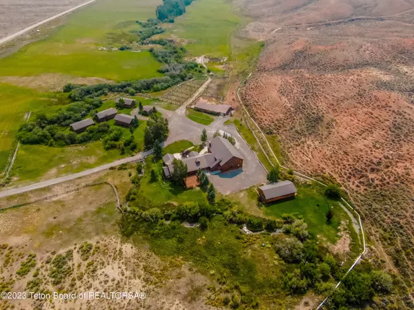 1068 HORSE CREEK Road, Dubois, WY 82513