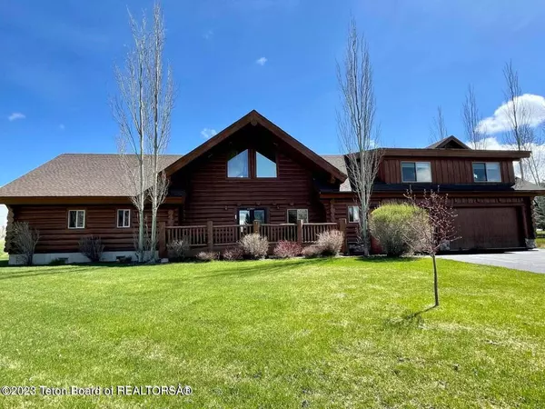 1068 MILLER RANCH Road, Driggs, ID 83422