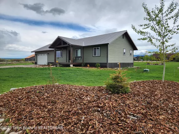 3341 ELK RIDGE Road, Driggs, ID 83422