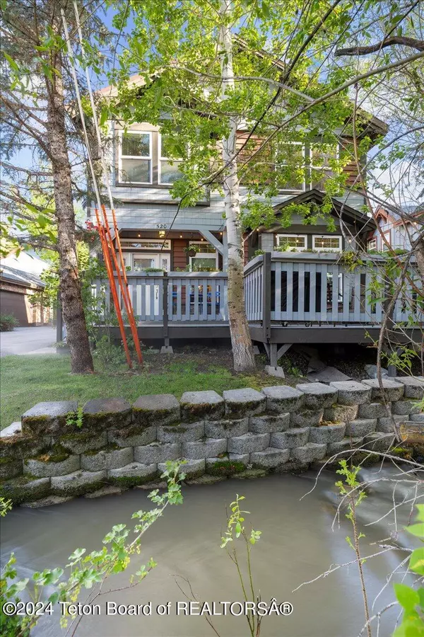 520 E KELLY Avenue, Jackson, WY 83001