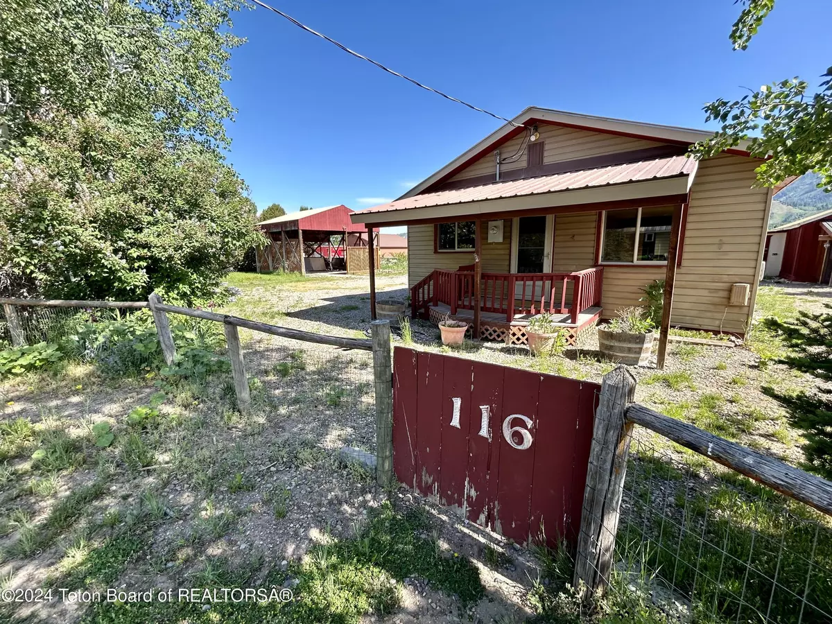 Alpine, WY 83128,116 FIRST Avenue
