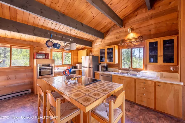 15185 E TETON WILDERNESS Drive, Moran, WY 83013