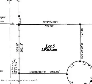 LOT 5 NORTH AFTON BUSINESS Park, Afton, WY 83110